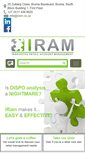 Mobile Screenshot of iram.co.za